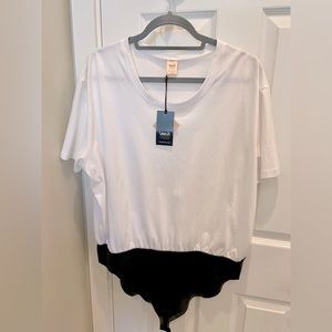 Smash & Tess T-shirt Bodysuit (XL)